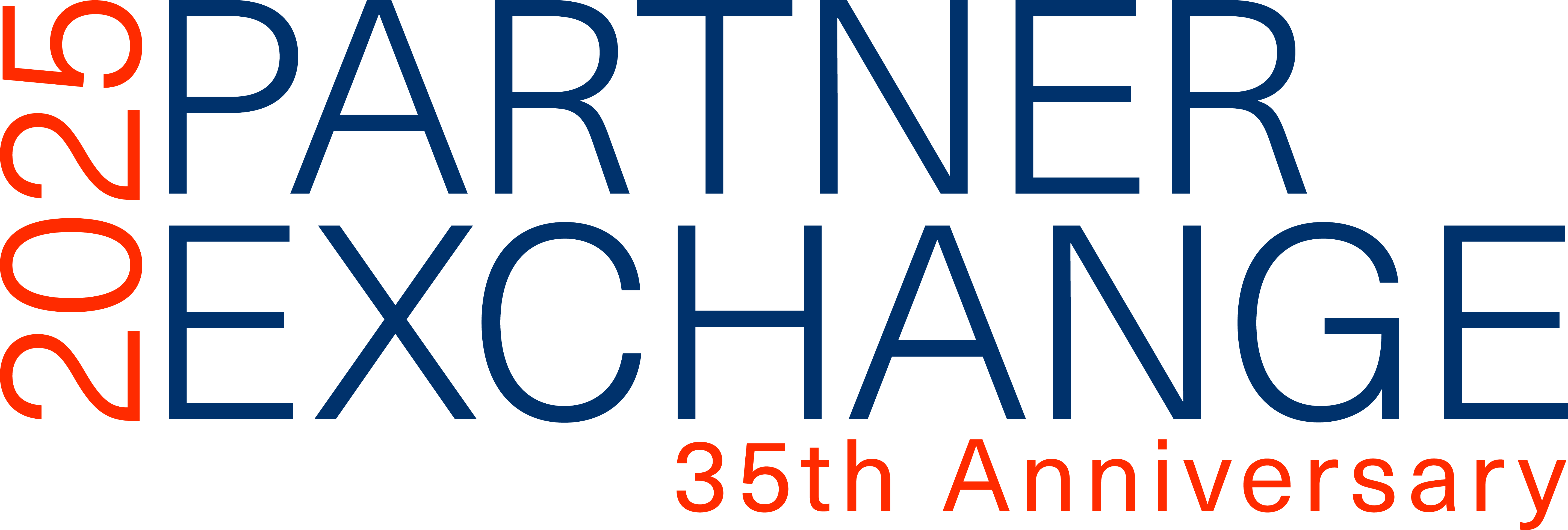 2025 Partner Exchange 35th Anniversary